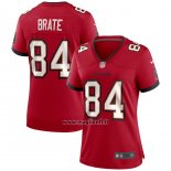 Maglia NFL Game Donna Tampa Bay Buccaneers Cameron Brate Rosso
