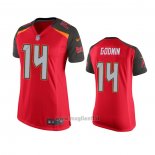 Maglia NFL Game Donna Tampa Bay Buccaneers Chris Godwin Rosso
