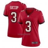 Maglia NFL Game Donna Tampa Bay Buccaneers Ryan Succop Rosso