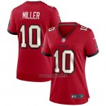 Maglia NFL Game Donna Tampa Bay Buccaneers Scotty Miller Rosso