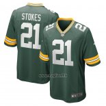 Maglia NFL Game Green Bay Packers Eric Stokes Verde