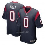 Maglia NFL Game Houston Texans Davis Mills Blu