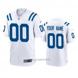 Maglia NFL Game Indianapolis Colts Personalizzate 2020 Bianco