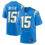 Maglia NFL Game Los Angeles Chargers Cameron Dicker Blu