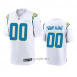 Maglia NFL Game Los Angeles Chargers Personalizzate 2020 Bianco