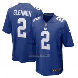 Maglia NFL Game New York Giants Mike Glennon Blu
