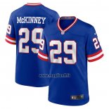 Maglia NFL Game New York Giants Xavier Mckinney Classic Blu