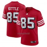Maglia NFL Game San Francisco 49ers George Kittle Alternato Rosso