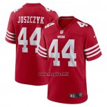 Maglia NFL Game San Francisco 49ers Kyle Juszczyk Rosso2