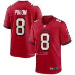 Maglia NFL Game Tampa Bay Buccaneers Bradley Pinion Rosso