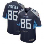 Maglia NFL Game Tennessee Titans Anthony Firkser Blu