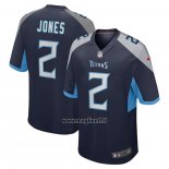 Maglia NFL Game Tennessee Titans Julio Jones Blu