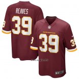Maglia NFL Game Washington Commanders Jeremy Reaves Rosso