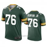Maglia NFL Legend Green Bay Packers Jon Runyan Jr. Verde