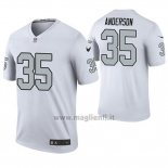Maglia NFL Legend Las Vegas Raiders C.j. Anderson Bianco Color Rush