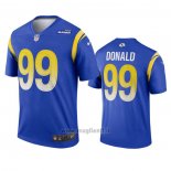 Maglia NFL Legend Los Angeles Rams Aaron Donald 2020 Blu