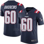Maglia NFL Legend New England Patriots Andrews Profundo Blu