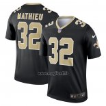 Maglia NFL Legend New Orleans Saints Tyrann Mathieu Nero