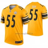 Maglia NFL Legend Pittsburgh Steelers 55 Devin Bush Inverted Or