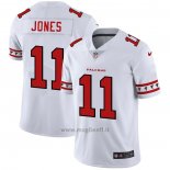 Maglia NFL Limited Atlanta Falcons Jones Team Logo Fashion Bianco