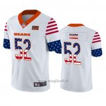 Maglia NFL Limited Chicago Bears Khalil Mack Independence Day Bianco