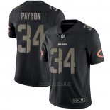 Maglia NFL Limited Chicago Bears Payton Black Impact