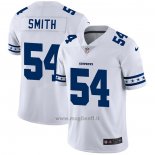 Maglia NFL Limited Dallas Cowboys Smith Team Logo Fashion Bianco