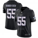 Maglia NFL Limited Dallas Cowboys Vander Esch Black Impact