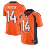 Maglia NFL Limited Denver Broncos Courtland Sutton Vapor Untouchable Arancione