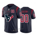 Maglia NFL Limited Houston Texans Personalizzate Big Logo Number Blu