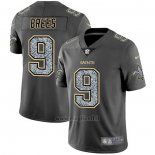 Maglia NFL Limited New Orleans Saints Brees Static Fashion Grigio