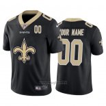 Maglia NFL Limited New Orleans Saints Personalizzate Big Logo Number Nero
