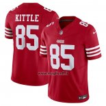 Maglia NFL Limited San Francisco 49ers George Kittle Vapor F.u.s.e. Rosso