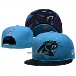 Cappellino Carolina Panthers Nero Blu