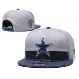 Cappellino Dallas Cowboys 9FIFTY Snapback Blu Grigio3