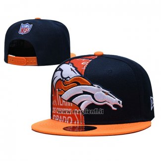 Cappellino Denver Broncos 9FIFTY Snapback Blu Arancione