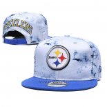 Cappellino Pittsburgh Steelers 9FIFTY Snapback Blu Bianco