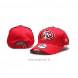 Cappellino San Francisco 49ers 9FIFTY Snapback Rosso2