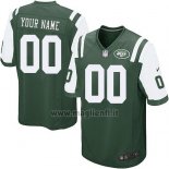 Maglia NFL Bambino New York Jets Personalizzate Verde
