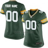 Maglia NFL Donna Green Bay Packers Personalizzate Verde