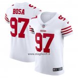 Maglia NFL Elite San Francisco 49ers Nick Bosa Vapor Untouchable Bianco