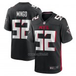 Maglia NFL Game Atlanta Falcons Barkevious Mingo Nero