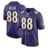 Maglia NFL Game Baltimore Ravens Charlie Kolar Viola