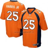 Maglia NFL Game Bambino Denver Broncos Harris JR Arancione