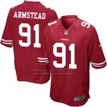 Maglia NFL Game Bambino San Francisco 49ers Armstead Rosso