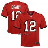 Maglia NFL Game Bambino Tampa Bay Buccaneers Tom Brady Rosso