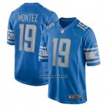 Maglia NFL Game Detroit Lions Steven Montez Blu