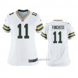 Maglia NFL Game Donna Green Bay Packers Devin Funchess Bianco