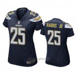 Maglia NFL Game Donna Los Angeles Chargers Chris Harris JR Blu