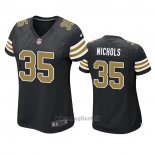 Maglia NFL Game Donna New Orleans Saints Deatrick Nichols Alternato Nero